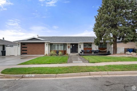 Photo of 2511 E CAMPUS DR S, Cottonwood Heights, UT 84121 (MLS # 2114856)