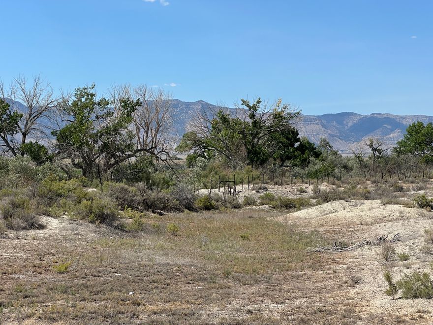 20-acre parcel with stunning mountain views and 4 water shares included. Conveniently located near the state park, offering easy access to outdoor recreation, hiking, and scenic surroundings. Great opportunity for a homesite, recreation property, or investment. Buyer to verify all information, including water rights and land use.