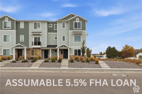 Photo of 1926 E EMBER LN #433, Eagle Mountain, UT 84005 (MLS # 2193501)