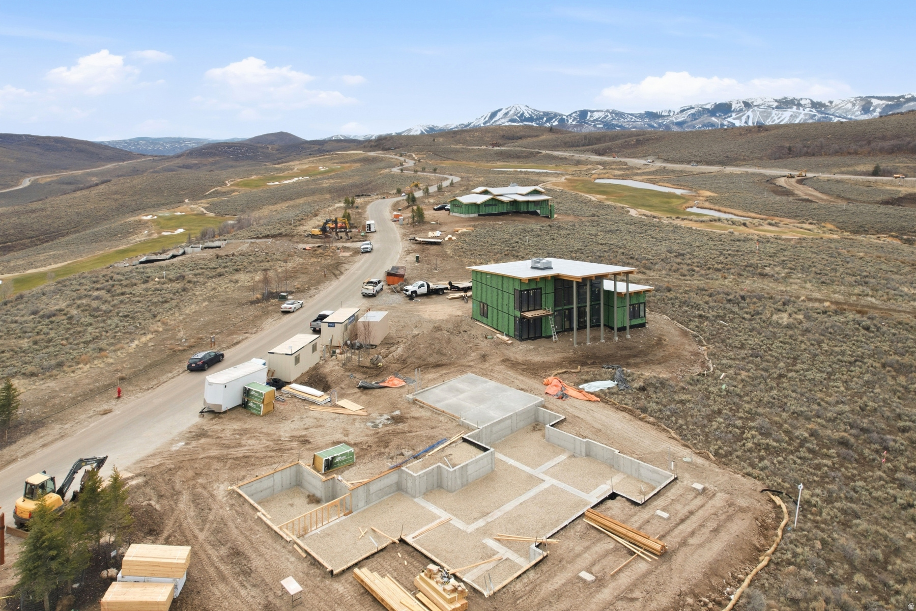 HAWKS PASS - Residential