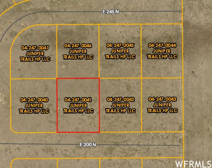 Bring  your own builder and build your dream home in this beautiful Juniper Trails Subdivision.  Premier lots with trail access out your back door.  Located in the foothills of Hyde Park, this new subdivision provides panoramic views of beautiful Cache Valley.  Juniper Trails is the first  of its kind: a gateway to nature, connecting into a network of Mountain Biking, Equestrian, and Hiking Trails.  Please email offers to alex@nixonandnixon.com.