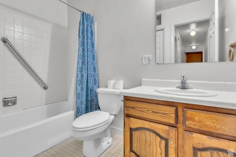 Tiny photo for 2460 W RUSTIC ROADS DR S, South Jordan, UT 84095 (MLS # 2117803)