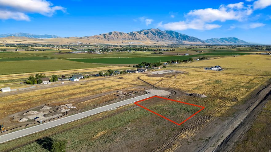 Discover your perfect canvas for a dream home on this expansive 1.75-acre lot located in the Lookout Mountain Subdivision.  Located just northwest of Riverside, UT, this pristine parcel offers a rare opportunity to build in a picturesque setting with breathtaking views and modern conveniences. The subdivision is approved by Box Elder County.  An approved well permit is in place. Power is stubbed to each lot.  Well drilling, propane tank, and septic system installation will need to be completed by buyer.