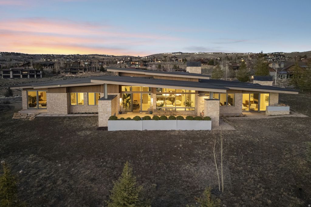 Photo of 2636 SADDLEHORN DR, Park City, UT 84098 (MLS # 2145519)