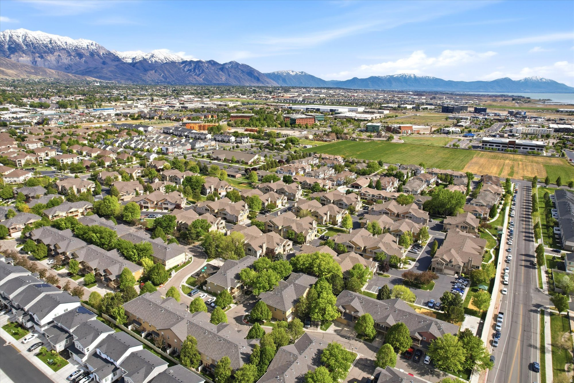 THE GABLES AT PLEASANT GROVE - Residential