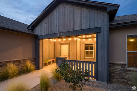 Tiny photo for 812 N PALISADE DR, Moab, UT 84532 (MLS # 2107294)