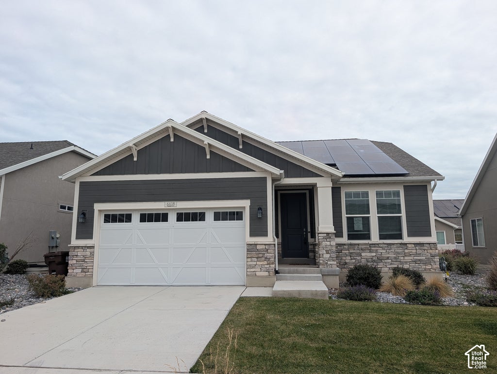 Photo of 6618 N FURNER RDG, Eagle Mountain, UT 84005 (MLS # 2194026)