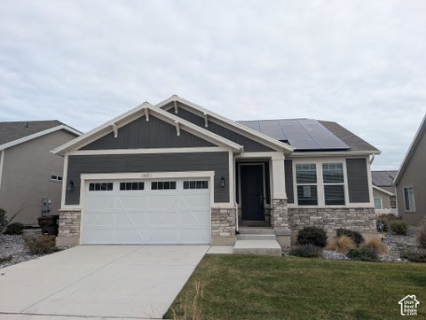 Photo of 6618 N FURNER RDG, Eagle Mountain, UT 84005 (MLS # 2194026)