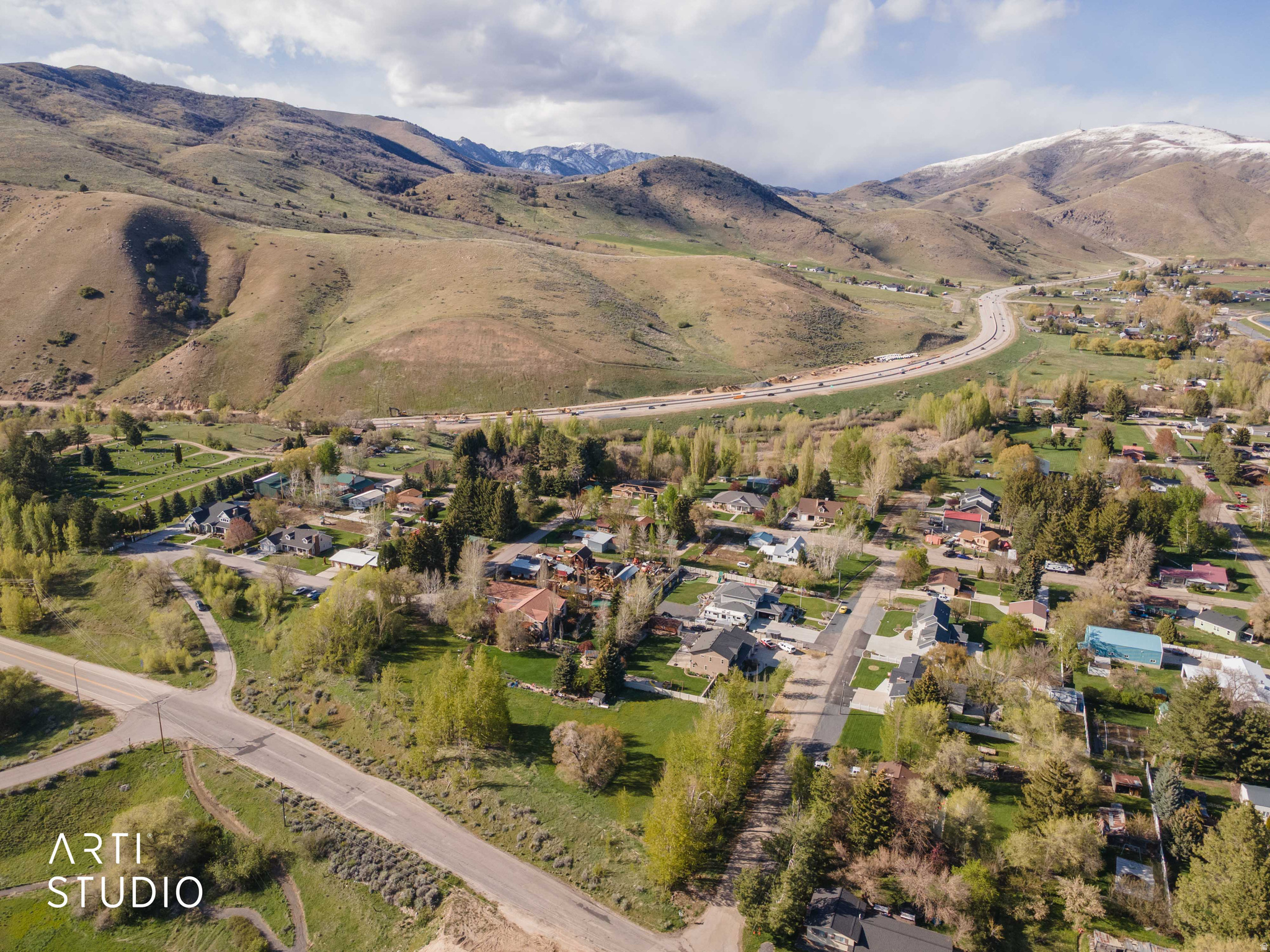 RASMUSSEN RIDGE - Land