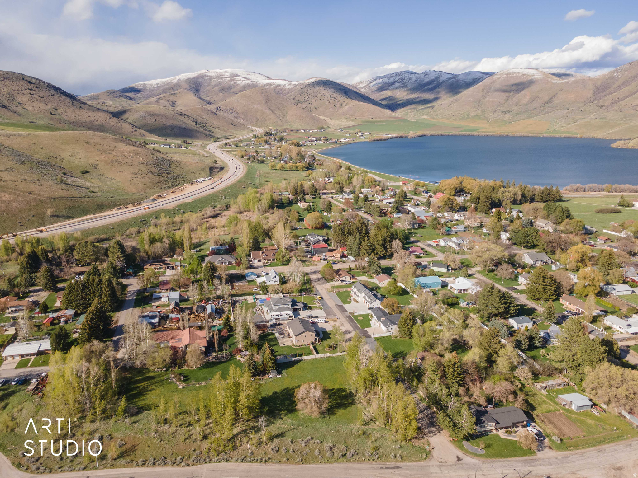 RASMUSSEN RIDGE - Land