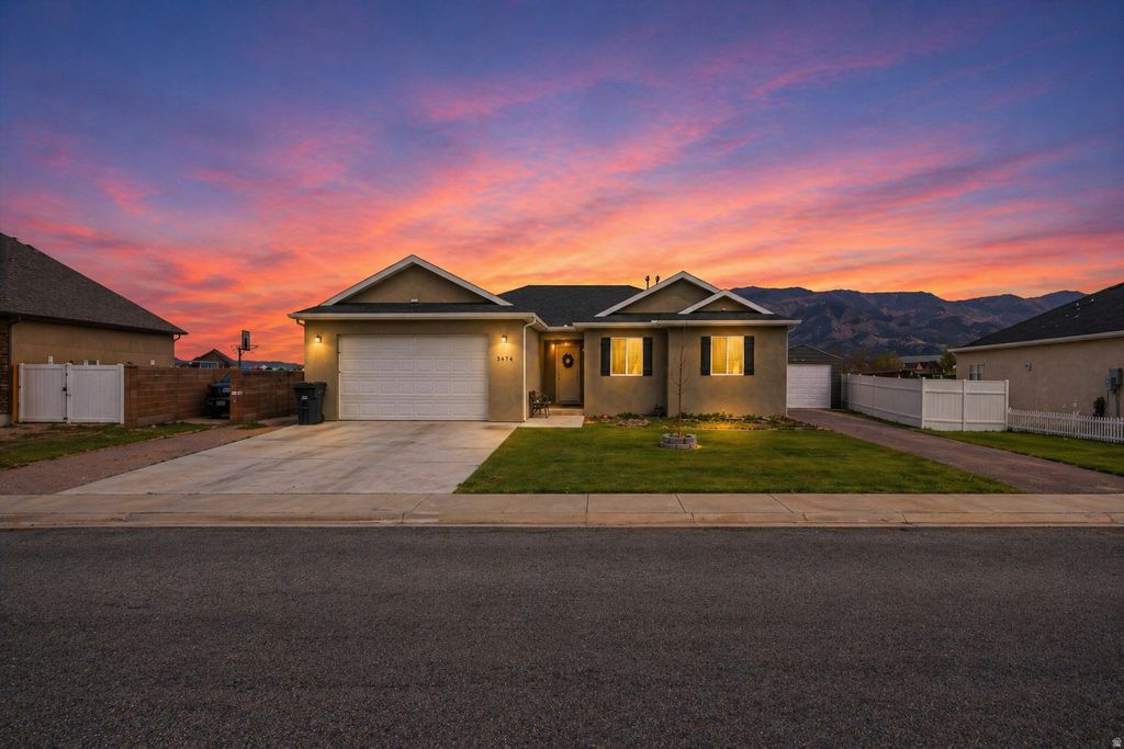 Photo of 3476 N COVERED WAGON DR, Enoch, UT 84721 (MLS # 2153754)