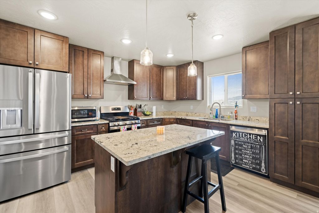 Photo of 3476 N COVERED WAGON DR, Enoch, UT 84721 (MLS # 2153754)