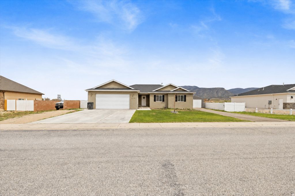 Photo of 3476 N COVERED WAGON DR, Enoch, UT 84721 (MLS # 2153754)