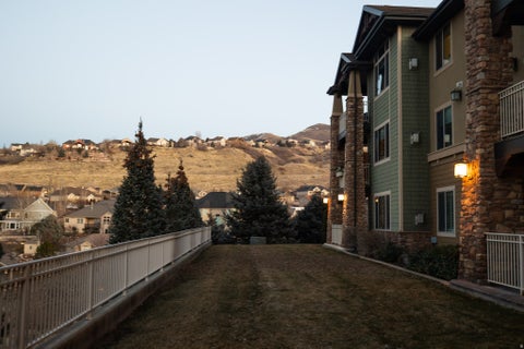 Tiny photo for 602 S EDGEWOOD DR #112, North Salt Lake, UT 84054 (MLS # 2163357)