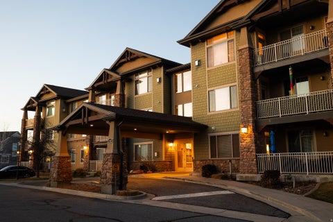 Tiny photo for 602 S EDGEWOOD DR #112, North Salt Lake, UT 84054 (MLS # 2163357)