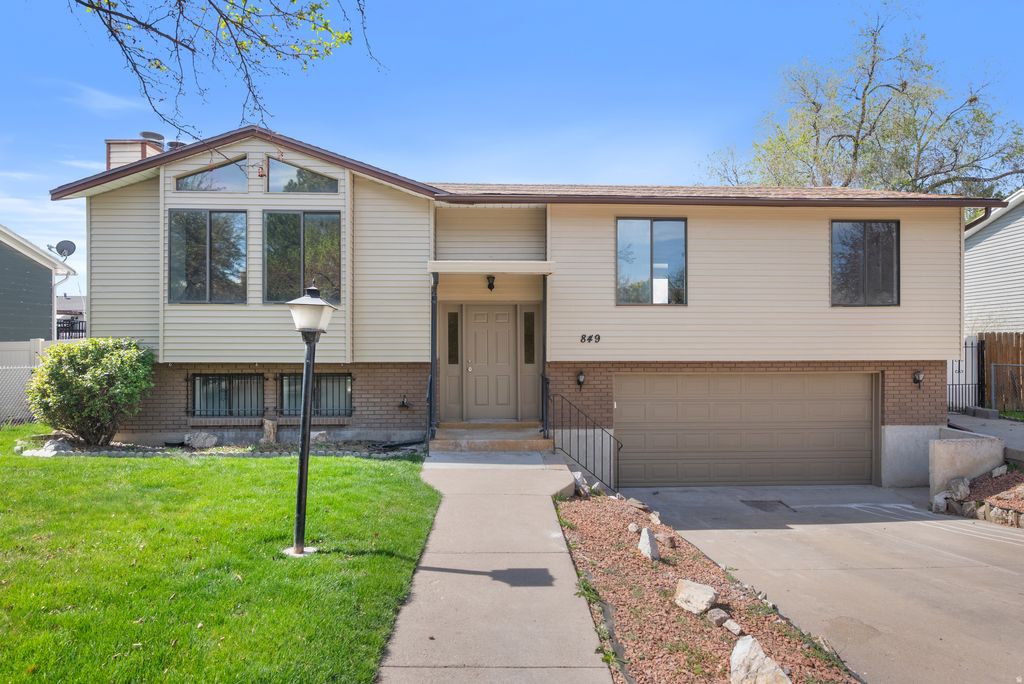 Photo of 849 N DOROTHEA WAY, Salt Lake City, UT 84116 (MLS # 2147873)