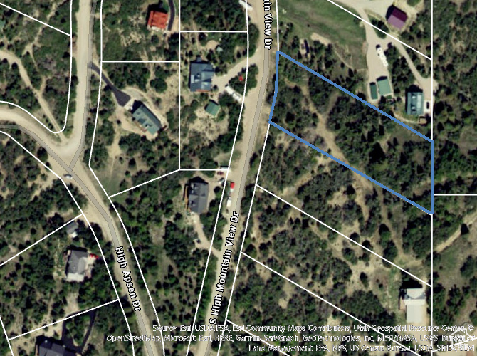 CEDAR HIGHLANDS SUBDIVISION - Land