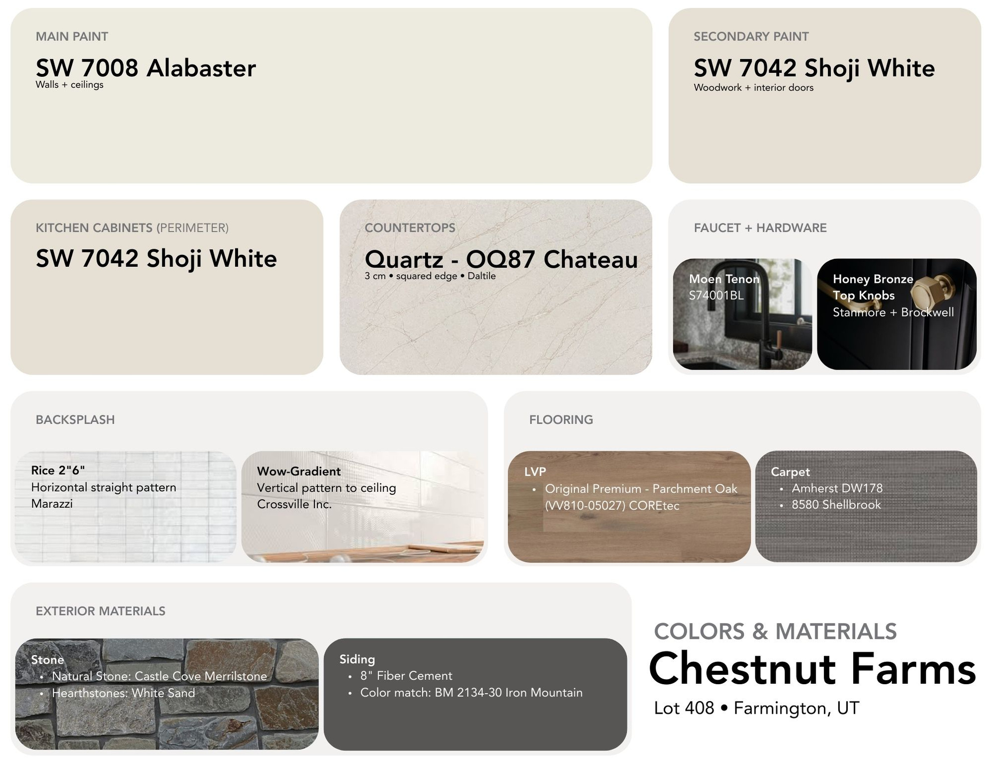 CHESTNUT FARMS PH4 - Residential