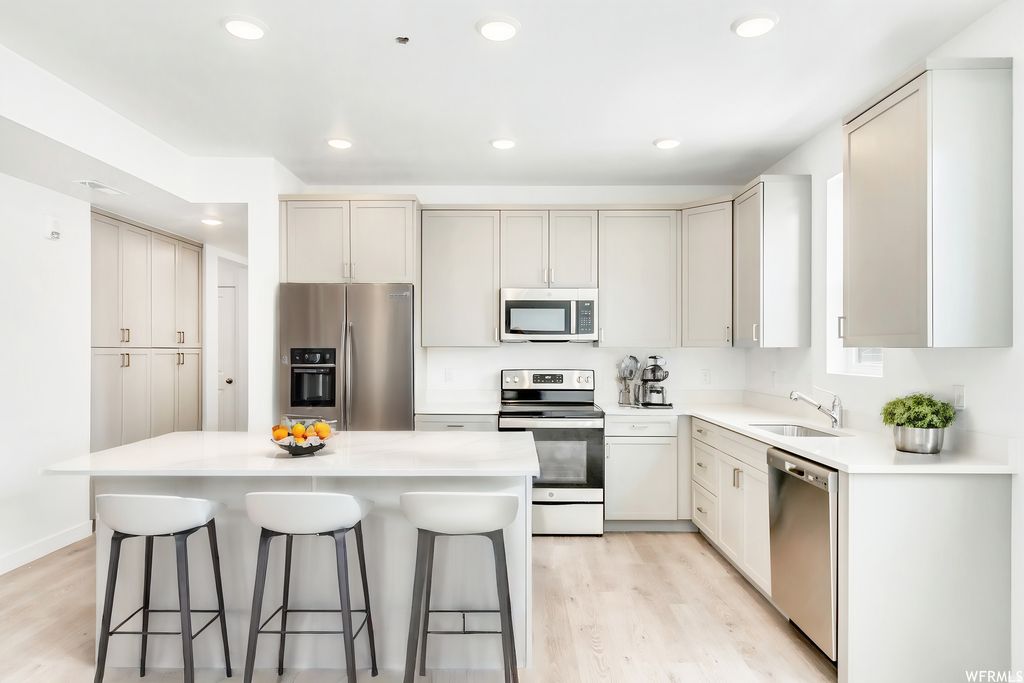 Photo of 5249 W REVENTON DR S #204, South Jordan, UT 84009 (MLS # 2155250)
