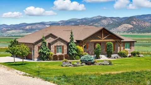 Photo of 8760 W 25800 N, Portage, UT 84331 (MLS # 2107207)