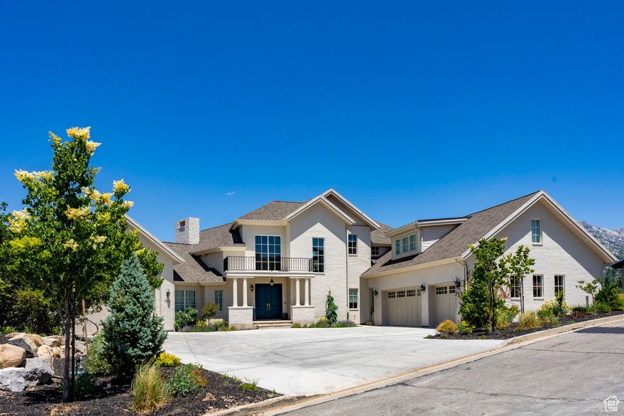 Price improvement.   This home must be seen to be fully appreciated.   Come by and discover a residence where sophistication meets serenity. 1515 Bluff Point Drive is an architectural triumph perched atop South Mountain in the prestigious Deer Ridge community of Suncrest. Built in 2021, this custom estate spans nearly an acre and delivers an exclusive lifestyle with unparalleled panoramic views and luxurious amenities, all just 10 minutes from Draper's vibrant downtown and near the transformative Point development. The Ultimate in Privacy and Prestige This home is designed for those who value exclusivity and impeccable craftsmanship. Upon entering, you're immediately captivated by breathtaking, unobstructed views that stretch from the Great Salt Lake to the University of Utah and beyond. Award-winning architect James Carroll thoughtfully designed every detail to maximize these vistas, with floor-to-ceiling windows in every room creating a seamless connection to the surrounding landscape. Tailored for Elevated Living The estate's living room is a statement in grandeur, featuring 10-foot sliding glass panels that open to a stunning outdoor terrace, perfect for entertaining or quiet reflection. Every space in this home is crafted to enhance your lifestyle-from the state-of-the-art gourmet kitchen featuring a custom French Lacanche stove to the luxurious primary suite, where a bespoke fireplace and spa-inspired bath offer a private sanctuary. Exceptional Features for a Distinctive Buyer This home was created with the discerning buyer in mind, offering unique spaces and amenities that make it one of a kind: Featured in Elle Magazine, the 800-square-foot custom children's playroom includes built-in bunk beds, a slide, and whimsical design elements, making it a dream space for families or a reimaginable flex space. A professional-grade sports court with maple flooring and custom graphics ensures a private space for athletic pursuits. Two fully independent ADU apartments, ideal for hosting extended family, generating rental income, or accommodating live-in staff. An elevated RV garage and two additional garages provide space for luxury vehicles, adventure gear, or large-scale storage. Designed for the Discerning Buyer's Needs. The estate includes every feature required by today's luxury homeowner: Smart home technology with a comprehensive security system. Three grand fireplaces offering warmth and sophistication. Ready-to-convert elevator shaft, ensuring accessibility at every life stage. Pre-plumbing for a negative-edge pool, perfect for creating your custom outdoor retreat. Location Meets Lifestyle. For the buyer seeking both tranquility and connection, this estate offers the best of both worlds. Enjoy the privacy of South Mountain while staying close to Draper's amenities, excellent schools, and premier dining and shopping. The upcoming Point development ensures proximity to Utah's next hub for innovation, dining, and entertainment, enhancing both your lifestyle and investment. 1515 Bluff Point Drive This is not just a home-it's a lifestyle. Whether you're seeking a sanctuary to unwind or an exceptional property for entertaining, this estate offers the perfect blend of luxury, privacy, and convenience. Contact us today to schedule your private tour and experience this one-of-a-kind offering. This version speaks directly to buyers who value privacy, luxury, and convenience while emphasizing the home's investment potential and suitability for high-end living.
