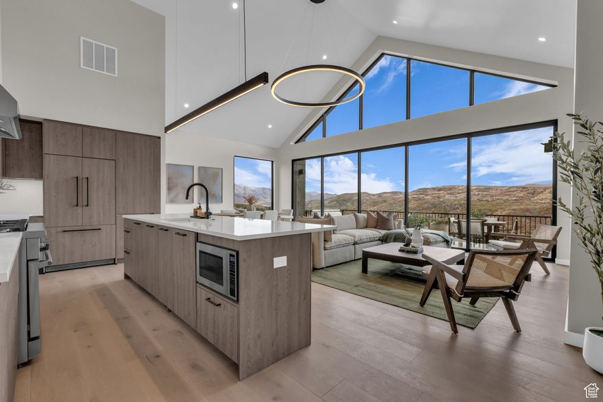 Discover refined mountain living in this brand new, move-in ready home featuring exquisite luxury upgrades throughout. Enjoy an elevated lifestyle with Fisher & Paykel integrated appliances, wide-plank wood flooring, heated primary bathroom floors, and a designer lighting package that creates the perfect ambiance in every room.    This thoughtfully designed residence combines modern comfort and mountain elegance with breathtaking views of Deer Valley's world-class ski runs. Enjoy year-round adventure and relaxation with shuttle service to the new East Village and Deer Valley Resort, offering easy access to premier skiing, dining, and recreation  Coming soon-amenities breaking ground this spring, including a stunning pool, clubhouse, and gathering spaces, will further enhance this exclusive mountain community.  Experience the best of luxury and location - all for under $2 million.  Furniture is available outside of purchase price.   Schedule your private tour today and see why this home is truly a rare find in the heart of Deer Valley living.