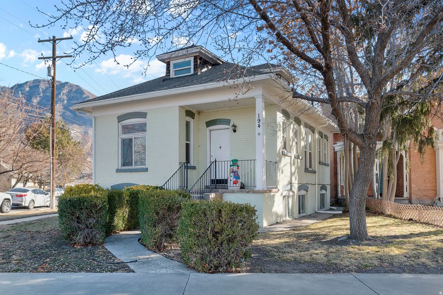 Well-maintained brick up-and-down duplex in a prime Provo location near BYU, downtown, and major commuter routes. Built in 1915, this property offers two separate units totaling 4 bedrooms, 2 bathrooms, and approximately 2,385 square feet. Each unit includes its own kitchen, living space, laundry, and storage, providing flexibility for owner-occupants or investors. The basement was recently updated. Outside, the home features classic brick charm, off-street parking, and mature landscaping, a rare combination in this area. Located in one of Provo's most consistent rental markets, this is a strong opportunity for multi-unit living or long-term investment. Sellers moved the downstair tenants upstairs and is allowing them to pay the same rent upstairs as they did for the down prior to the renovations.(Basement is vacant for the renovations) Rents could be $1,500 for up and $1,000 - $1,200 for down.