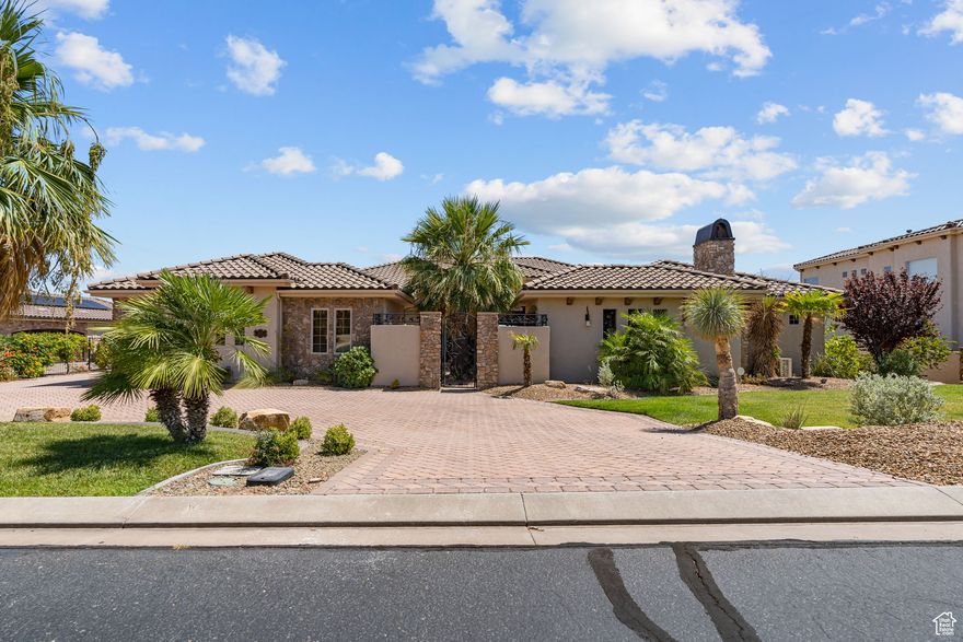 Luxury home in the exclusive North Bridge Estates. Completely remodeled with high-end finishes and custom details throughout. Enjoy fabulous views, a large pool with outdoor kitchen, and a detached 3/4 bath house by the pool. An attached casita offers flexible guest or in-law accommodations. Furniture is negotiable, or included with a full-price offer.