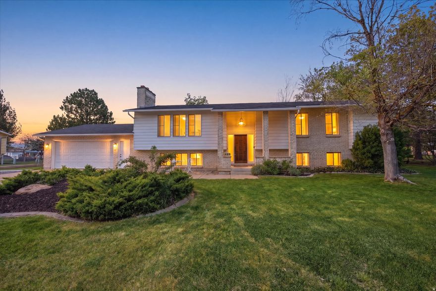 Experience the perfect blend of country living and modern comfort at this exceptional Clinton property. Situated on a full 1-acre lot with A-1 zoning, this property offers the freedom to create your ideal homestead-whether that includes livestock, expanded gardens, or a thriving orchard. The land is already set up for success with irrigated fruit trees, a vegetable garden, chicken coop, and dog run, plus plenty of additional space for animals, RV parking, or future expansion. A standout feature is the impressive 1,800 sq ft three-bay shop, complete with wood stove heating-ideal for hobbyists, mechanics, or anyone needing serious workspace. Inside, the spacious 3,366 sq ft home offers five bedrooms, two and three-quarter bathrooms, and multiple gathering spaces including two large living areas with cozy fireplaces. A dedicated office provides flexibility for remote work or study, while abundant storage throughout ensures everything has its place. Step outside to enjoy the large covered patio-perfect for relaxing or entertaining year-round. The basement presents excellent potential for a mother-in-law apartment, featuring a separate walkout entrance and unfinished kitchen space ready for customization. This is a rare opportunity to enjoy space, functionality, and self-sufficiency-all within a convenient location. Square footage provided as a courtesy estimate from county records. Buyer to verify.