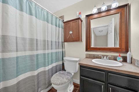 Tiny photo for 3456 E WINDHOVER CIR, Eagle Mountain, UT 84005 (MLS # 2145659)