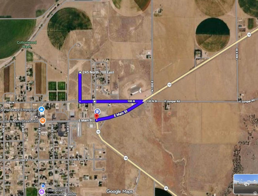 COTTONWOOD RANCHES SUB - Land