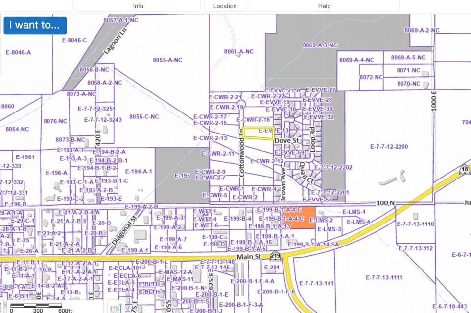 COTTONWOOD RANCHES SUB - Land