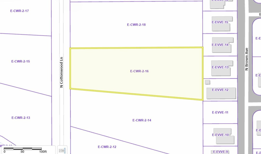 COTTONWOOD RANCHES SUB - Land