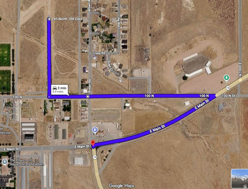 COTTONWOOD RANCHES SUB - Land