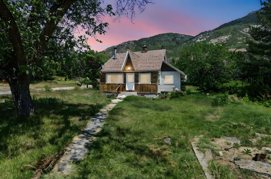 *HUGE PRICE REDUCTION! Previous buyer unable to sell their current home.* Welcome to the best combination of price, sq ft, and acreage in all of Weber County! This large .78 acre agricultural lot offers so many possibilities for anyone looking to expand on the home, build outbuildings, have livestock, or even to subdivide. At this price, there is also a lot of room to build immediate equity with some updating and finishing work. Don't miss it!