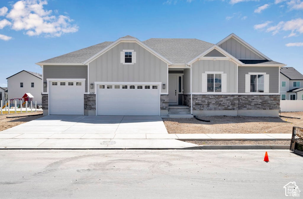 Photo of 6279 W WAPITI RIDGE LN #424, Herriman, UT 84096 (MLS # 2189143)