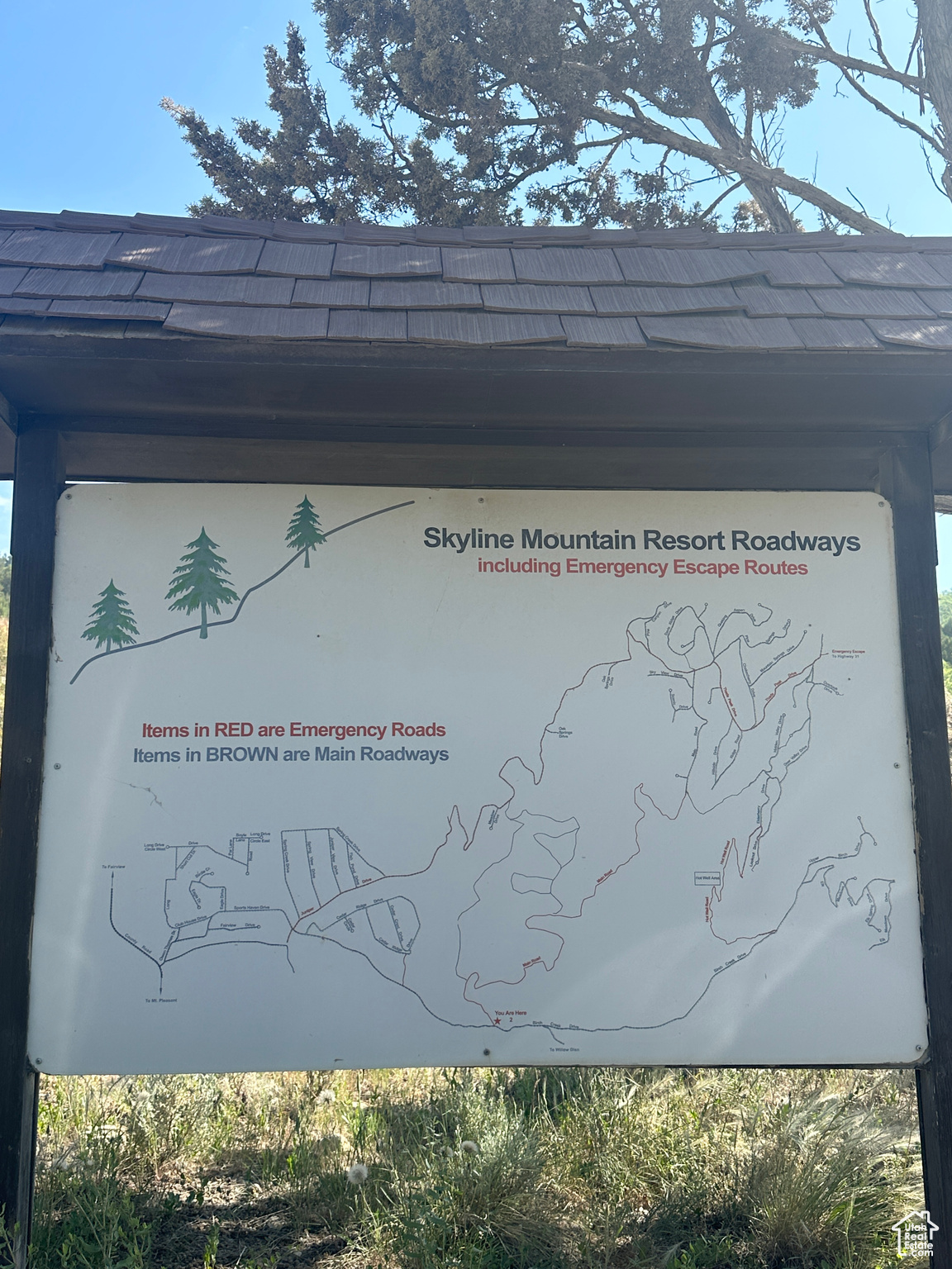 SKYLINE MOUNTAIN RESORT - Land