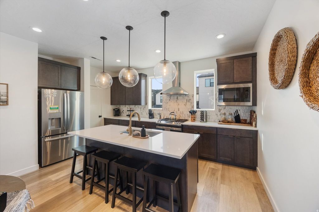 Photo of 5940 N 5000 W #174, Mountain Green, UT 84050 (MLS # 2143415)