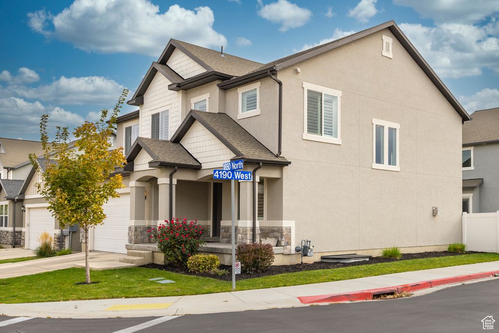 Photo of 4173 W 1850 N, Lehi, UT 84048 (MLS # 2119343)