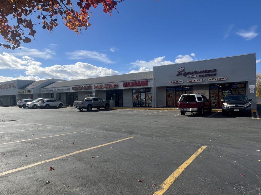 Prime retail space coming soon on Redwood Road.   Here's your chance to open business at this highly sought after location, with excellent visibility, access, and the perfect blend of co-tenants.  Most retail uses are permitted. Call Lori today for more info and availability of this space.  Square footage figures are provided as a courtesy estimate .   Buyer is advised to obtain an independent measurement.