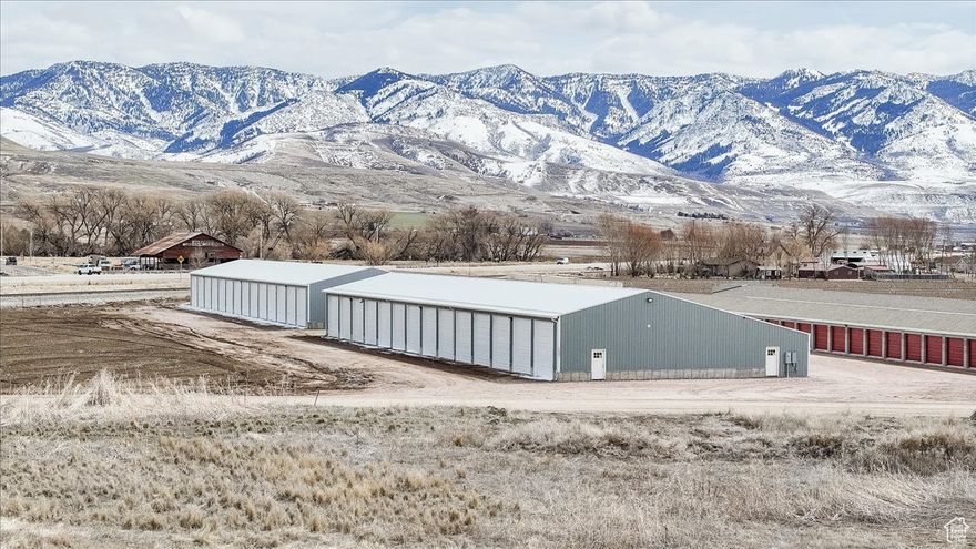 Prime commercial storage facility for sale in Preston, ID! Seize this incredible investment opportunity with a high-demand storage facility perfectly positioned right off the highway leading into Preston, Idaho! With the growing popularity of recreational power sports and boating, this property is an ideal solution for storage seekers in need of secure, spacious units. This facility features two massive buildings, each spanning 12,800 sqft, offering a total of 62 units designed to accommodate a range of storage needs: Building 1  14 oversized 14x44x14 units & 14 standard 10x20x10 units. Building 2  Newly completed with 14 oversized 14x44x14 units & 20 standard 10x20x10 units With easy highway access, this facility is perfectly positioned to serve boaters, RV owners, and outdoor enthusiasts as well as local business owners looking for premium storage space. If you're an investor looking for your next investment and seeking a business with huge growth potential, this is an opportunity you don't want to miss!