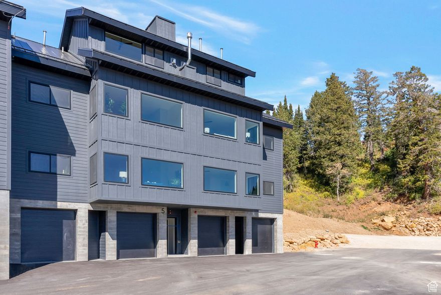 Last 3 bedroom available, Nightly rental approved, steps from the Sundown lift. Powder Mountain Ski Resort is the anti-corporation ski resort of the future. No Epic, Indy or Icon passes and thus no lines, congestion or combat skiing. Experience the Joy & Wonder for yourself by owning a 3 bedroom ski in/ski out condo, on the mountain at Powder Mountain. These condos are brand new, certificate of occupancy was issued Sept 16th. Inventory is limited, most units are sold. Email or text me for the full packet. See agent remarks, buyer to verify any information provided.