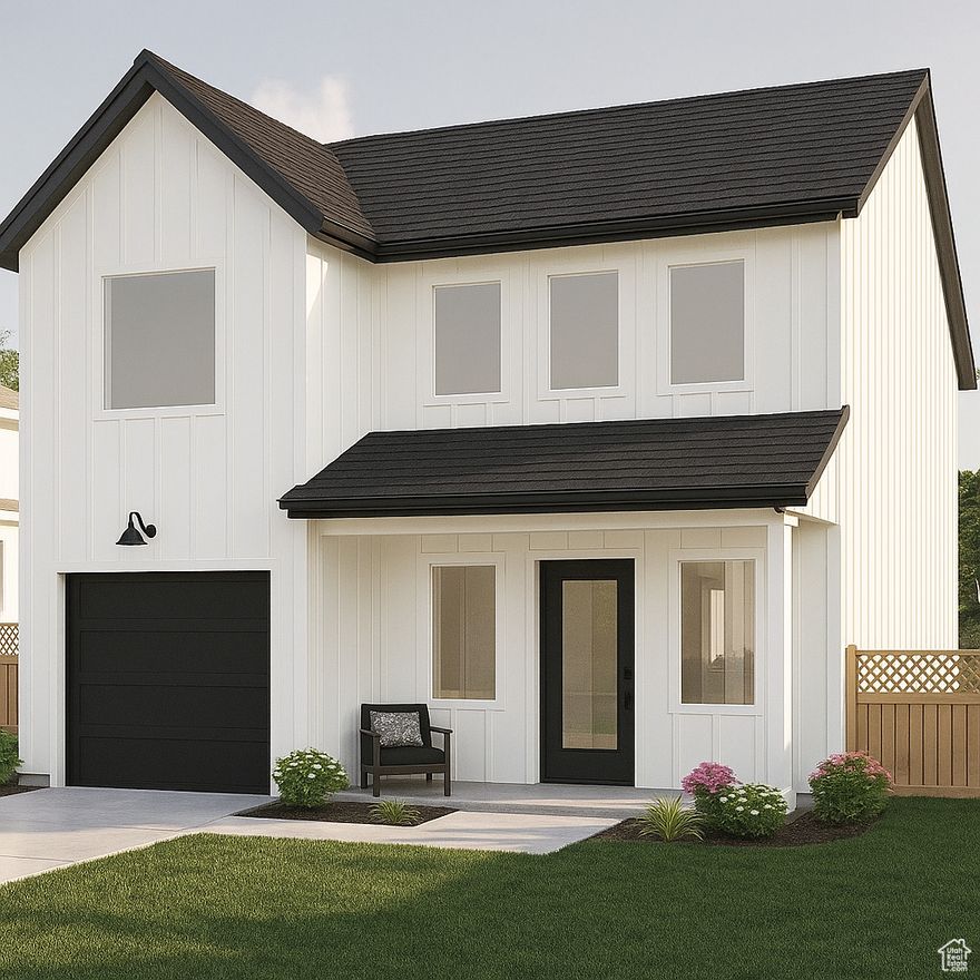 New Construction - Custom 3 bed 2 1/2 bath home in a desirable subdivision near parks and schools.   Be the first to own this beautiful custom new construction home currently being built with quality craftsmanship and thoughtful design throughout. Located in a subdivision close to parks, schools and community amenities. This home offers the perfect blend of comfort, convenience, and style.   Highlights & Features * Open-Concept Main Floor- Bright, airy living room with a cozy fireplace, custom built-ins, and even an out let in the mantel for decor or seasoning lighting.  * Designer Kitchen - Large open kitchen with custom cabinetry, cabinet hood range, and a walk in pantry for ultimate storage.  * Mudroom with lockers - Convenient drop zone with built-in lockers and cabinetry to keep your home organized.  * Private Office - Perfect for remote work or study * Huge Bedrooms - Spacious secondary rooms with closet organization systems in each * Master Bedroom - Oversized bedroom with a large walk in closet and a double sink vanity in the luxurious master bath.  * Upstairs living room/loft - A versatile additional living area perfect for lounging, play, or hobbies.  * Laundry room  with cabinets - Extra storage and workspace for daily convenience * Out door Touches - Covered front porch, outdoor lighting and outlets in the eves for easy holiday lighting or tools. * Oversized one car garage - Extra Width for storage or workshop space * lighted Crawlspace - Added accessibility and lighting for ease of maintenance.   Additional Upgrades:  * Modern trim and fish details  * Quality flooring and fixtures throughout * Energy windows and systems * Central Air Conditioning * Thoughtful electrical placement for convenience  Don't miss your chance to make this dream home yours!  Contact me today for details, construction updates, and estimated completion timelines!