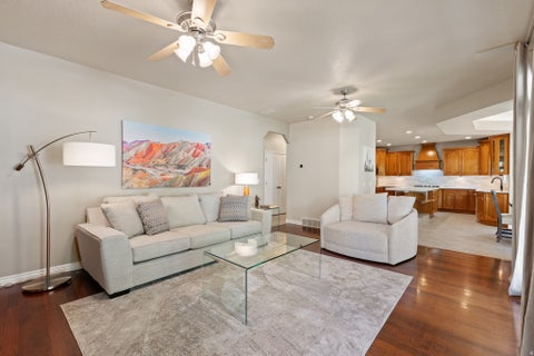 Tiny photo for 11486 S MARKRIDGE CIR W, South Jordan, UT 84095 (MLS # 2161070)