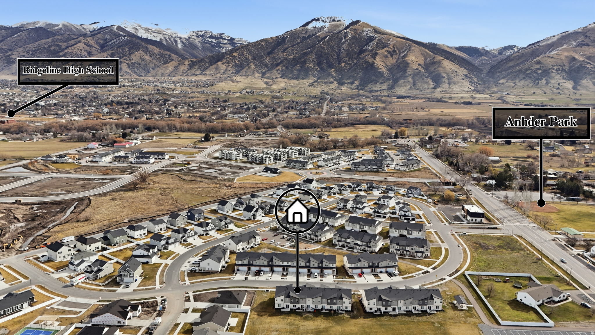 RIDGELINE PARK SUBDIVISION - Residential