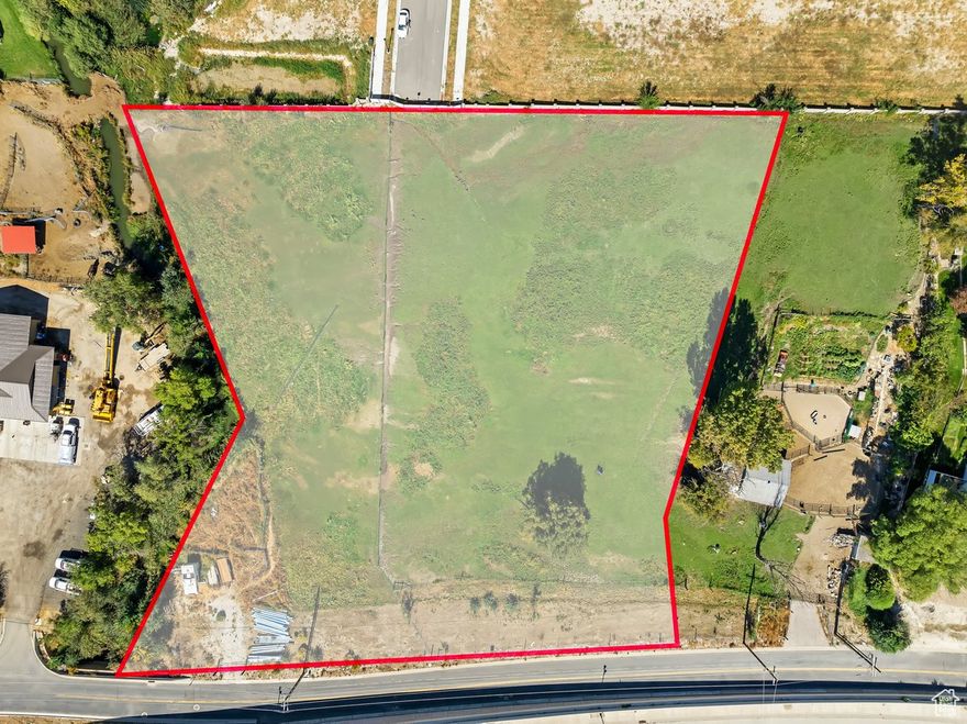 An incredible chance to create your own six-lot subdivision in one of South Jordan's most sought-after neighborhoods. Land like this doesn't come up for sale often-opportunities of this kind are truly hard to find. You can purchase 2.5-2.8 acres, property will need to be subdivided prior to closing.Message agent for details