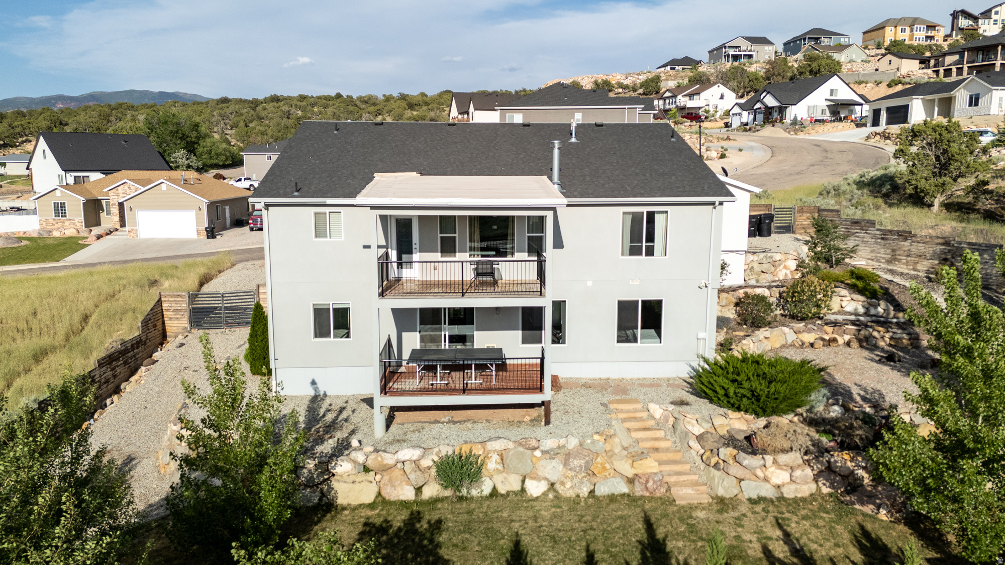 CIMARRON HEIGHTS SUBDIVISION - Residential