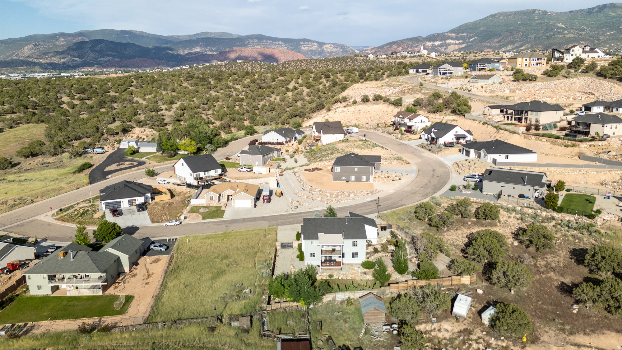 CIMARRON HEIGHTS SUBDIVISION - Residential