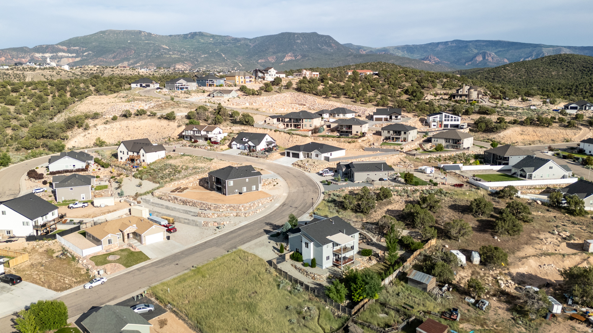 CIMARRON HEIGHTS SUBDIVISION - Residential