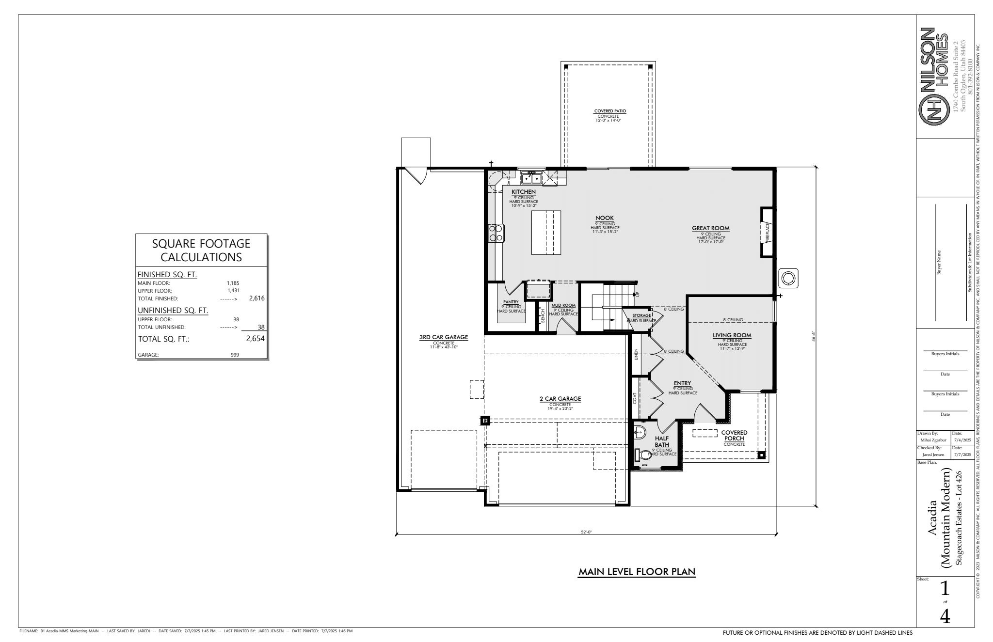 STAGECOACH - Residential